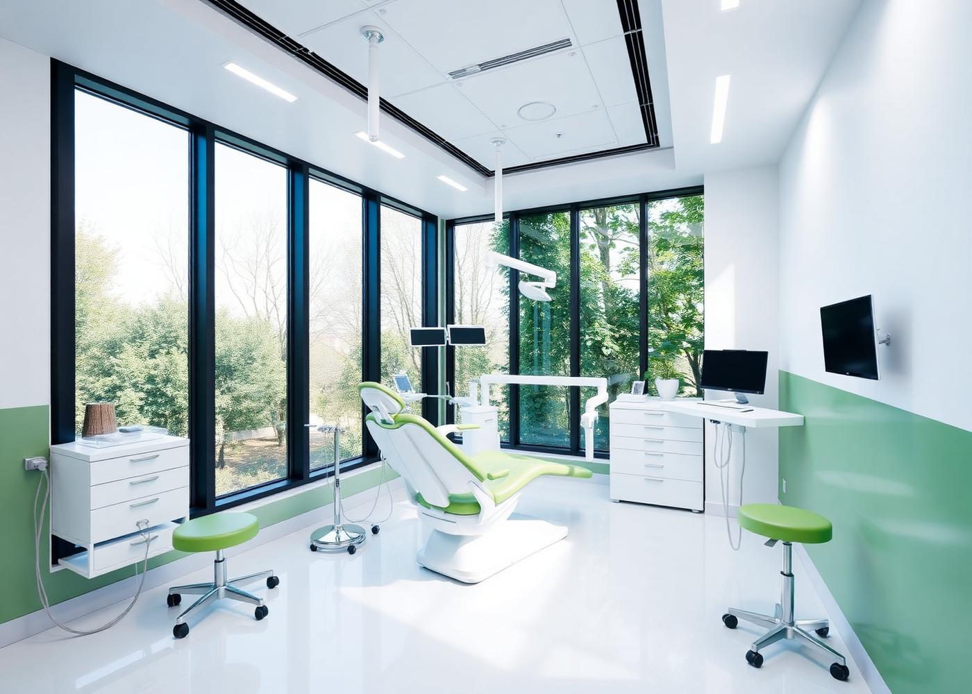 Clinic interior