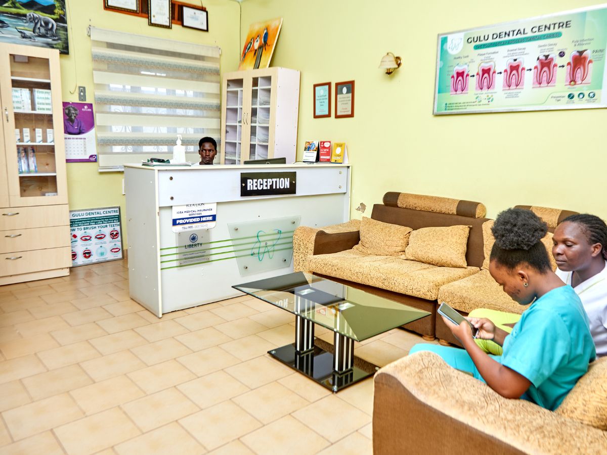 Clinic reception