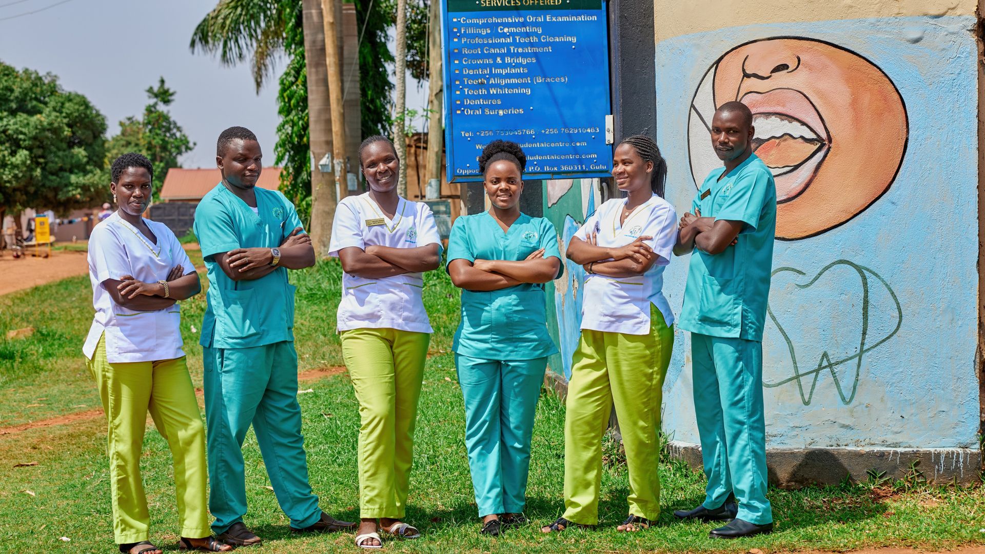 Gulu Dental Centre Team Group Photo